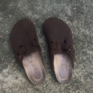 Birkenstock Brown Clogs